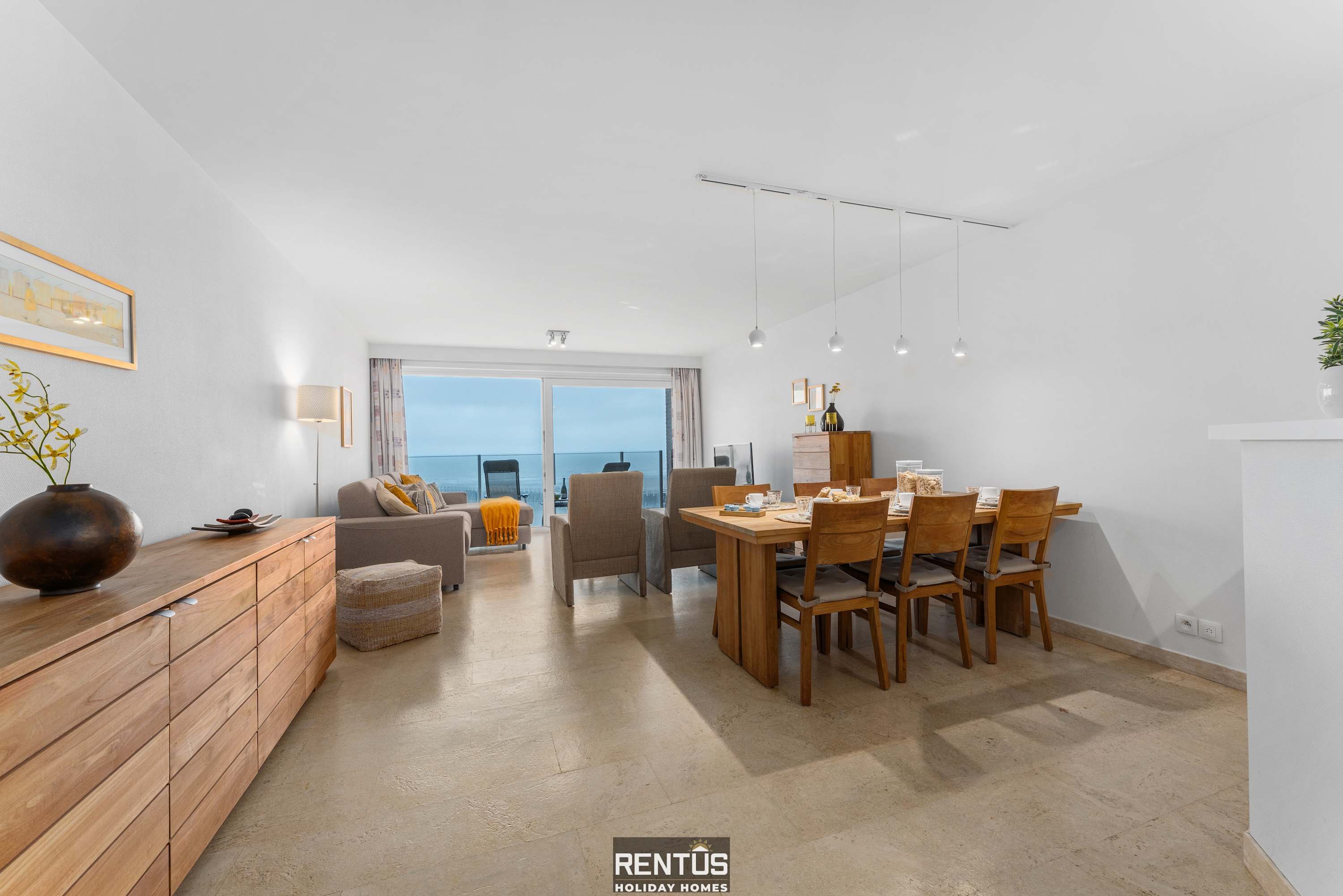 Optimist - Optimist - appartement met zeezicht en garage